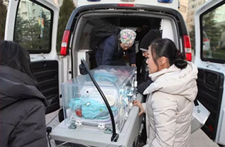 逊克县妇婴监护型护送