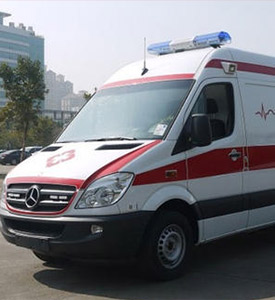逊克县奔驰凌特重症监护车