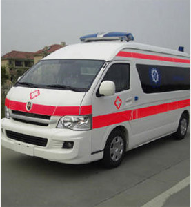 逊克县上汽大通救护车