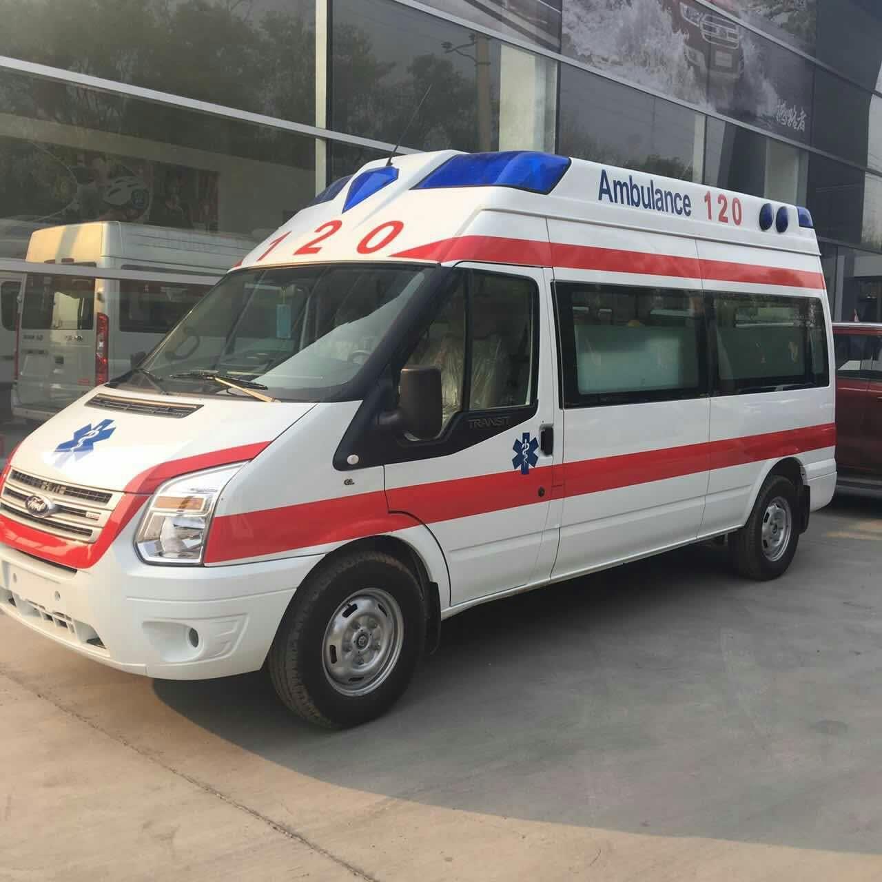 逊克县救护车出租