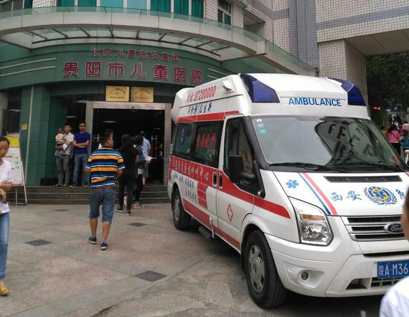 逊克县救护车转院