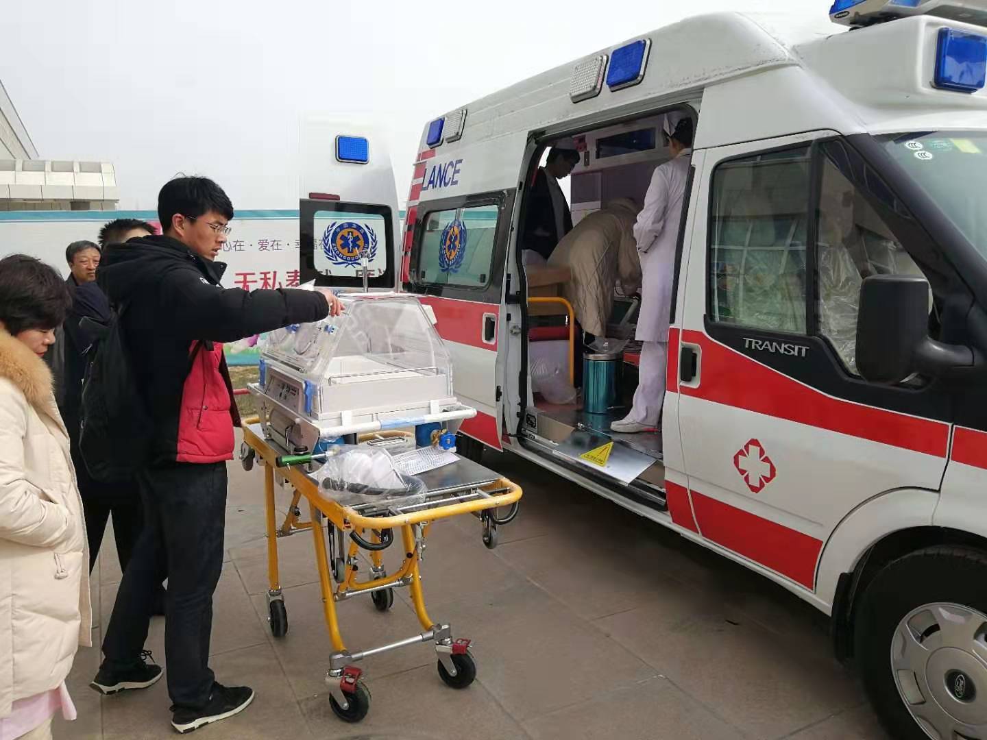 逊克县救护车转院
