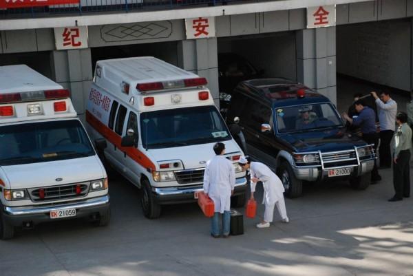 逊克县救护车转院
